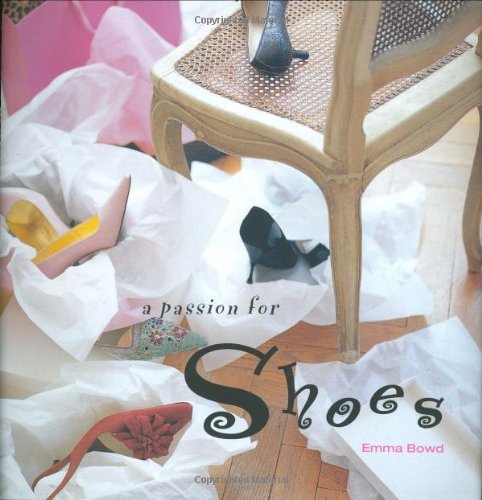 A Passion for Shoes Cover