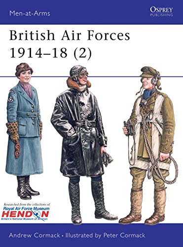 British Air Forces 1914-18 (2) Cover