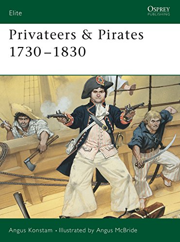 Privateers & Pirates 1730-1830 Cover