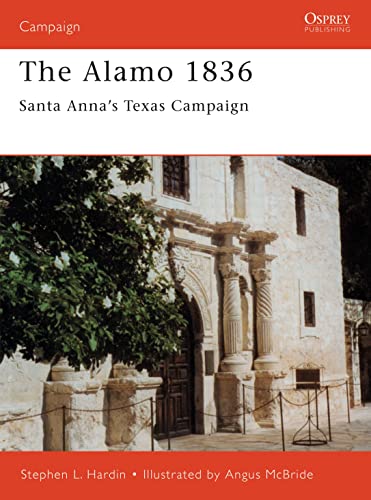 The Alamo 1836 Cover