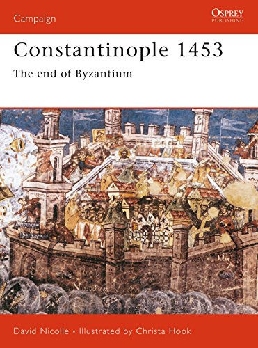 Constantinople 1453 Cover