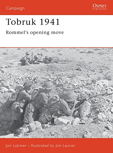 Tobruk 1941 Cover