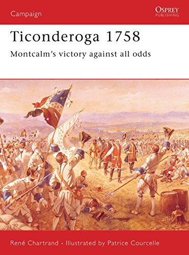 Ticonderoga 1758 Cover