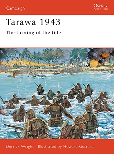 Tarawa 1943 Cover