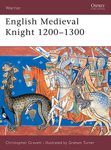English medieval knight, 1200-1300 Cover