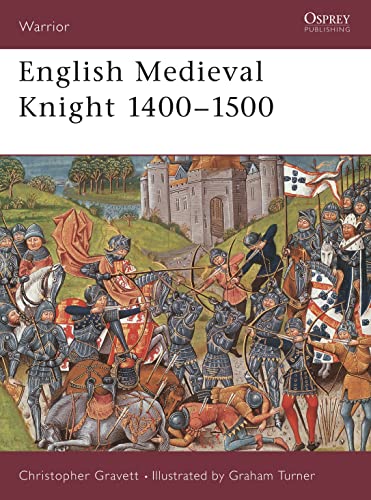English Medieval knight, 1400-1500 Cover