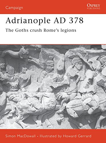 Adrianople AD 378 Cover