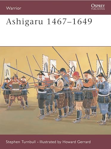 Ashigaru 1467-1649 (Warrior) Cover