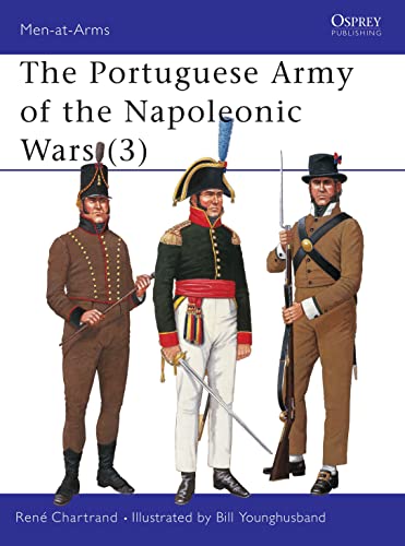 The Portuguese Army of the Napoleonic Wars (3) Cover