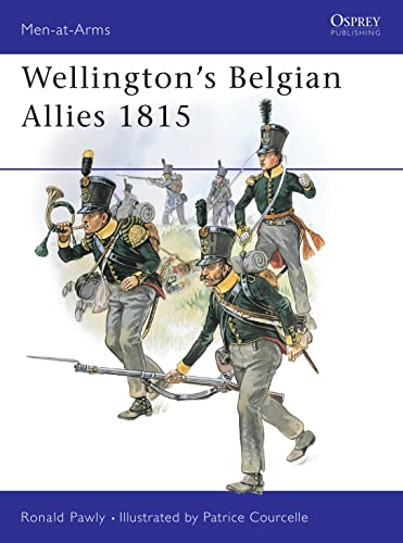 Wellington's Belgian Allies 1815 Cover