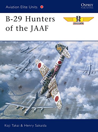 B-29 Hunters of the JAAF Cover