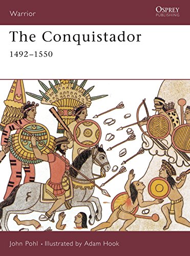 The conquistador, 1492-1550 Cover