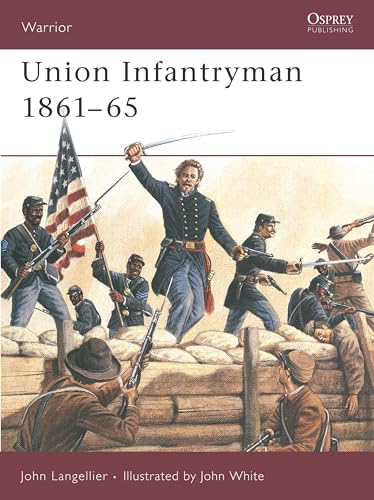 Union Infantryman 1861-65 (Warrior) Cover