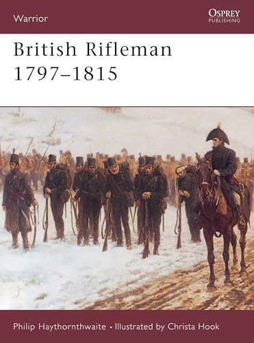 British Rifleman 1797-1815 Cover