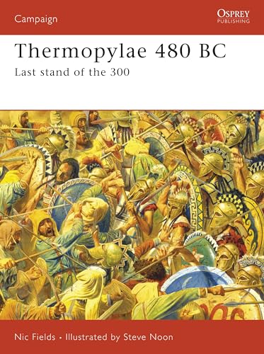 Thermopylae 480 BC Cover