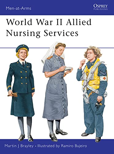 World War II Allied Nursing Services (Men-at-Arms) Cover