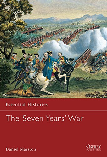 The Seven Years' War (Essential Histories) Cover