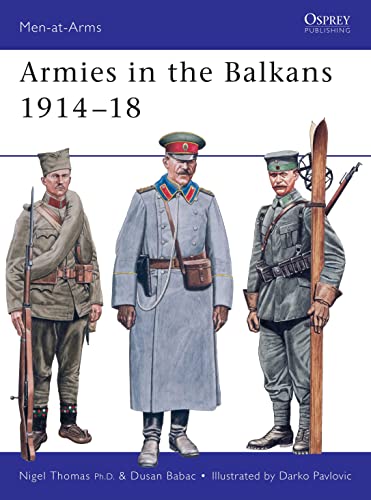Armies in the Balkans 1914-18 Cover
