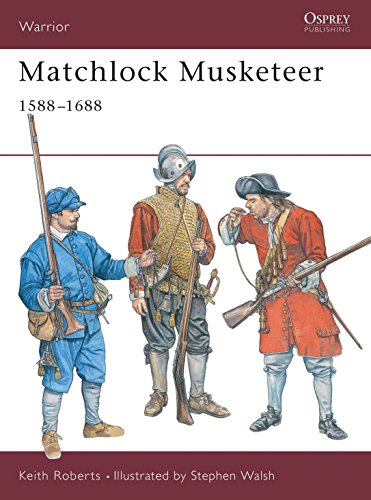 Matchlock Musketeer Cover