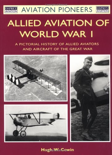 Allied Aviation of World War I Cover
