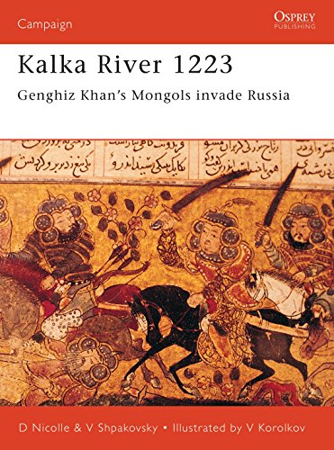 Kalka River, 1223 Cover