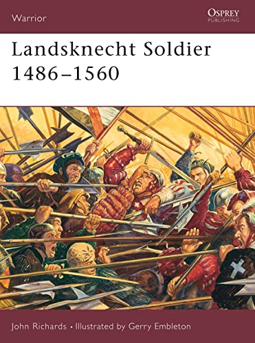 Landsknecht Soldier 1486-1560 (Warrior) Cover