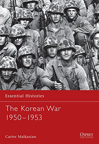 The Korean War (Essential Histories) Cover