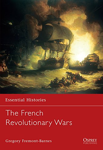 The French Revolutionary Wars (Essential Histories) Cover