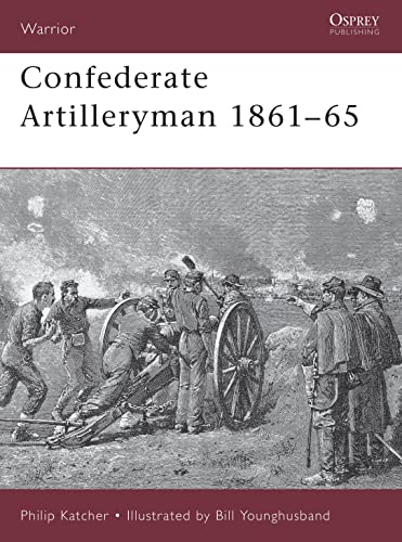 Confederate Artilleryman 1861-65 (Warrior) Cover