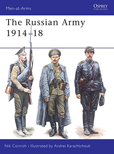 The Russian Army 1914-18 Cover