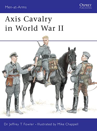 Axis Cavalry in World War II Cover