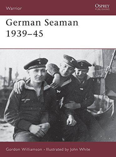 German Seaman 1939-45 (Warrior) Cover