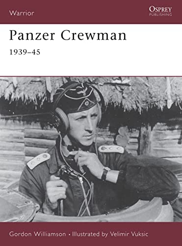 Panzer Crewman 1939-45 (Warrior) Cover