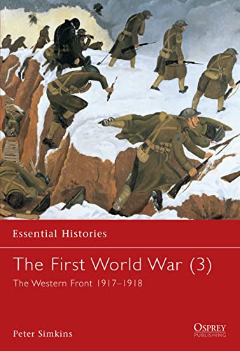 The First World War. Cover