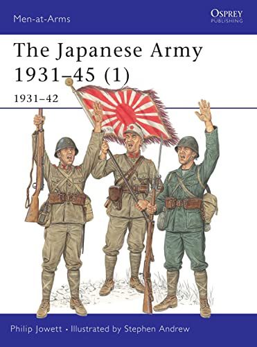 Japanese Army 1931-45 (Volume 1, 1931-42) Cover