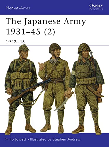 The Japanese Army 1931-45 (Volume 2, 1942-45) Cover