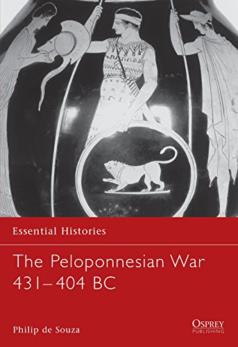 The Peloponnesian War, 431-404 BC Cover