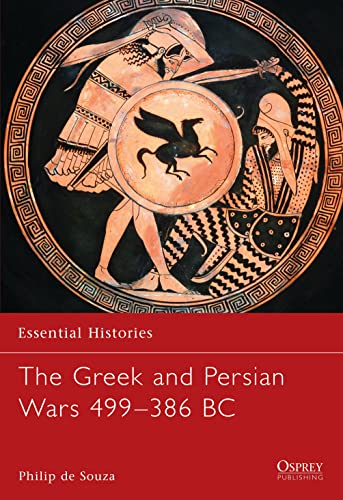 The Greek and Persian Wars 499-386 BC Cover