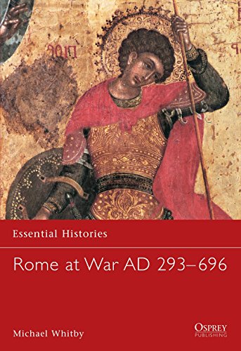 Rome at War 293-696 AD Cover