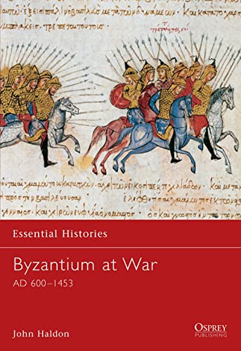 Byzantium at War Cover
