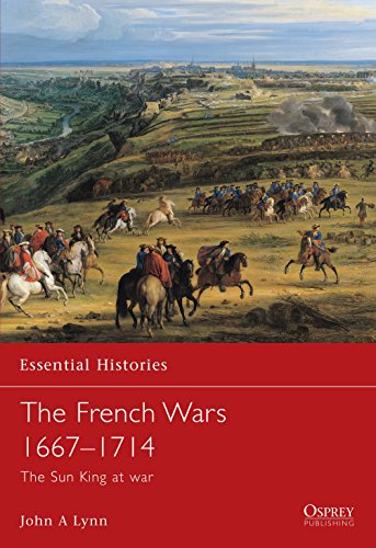 The French Wars 1667-1714 Cover