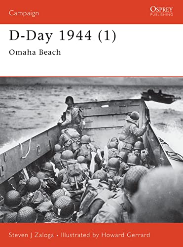 D-Day 1944 (1) Omaha Beach Cover