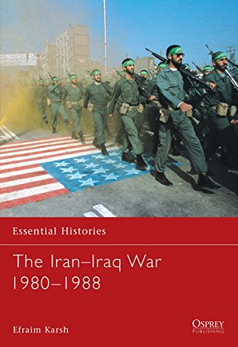 The Iran-Iraq War, 1980-1988 Cover