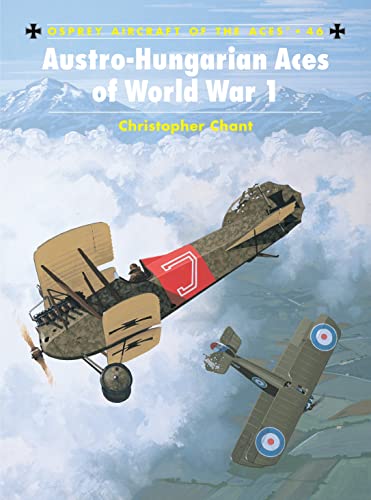 Austro-Hungarian aces of World War 1 Cover