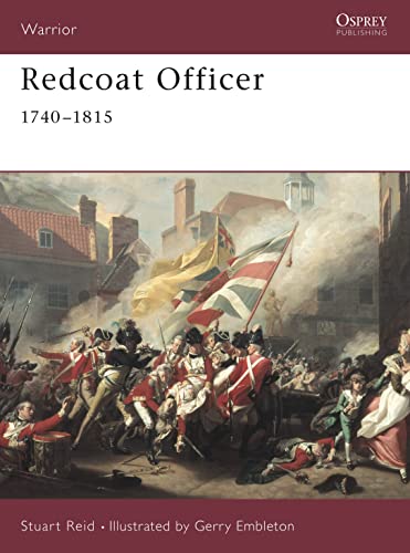 Redcoat Officer Cover