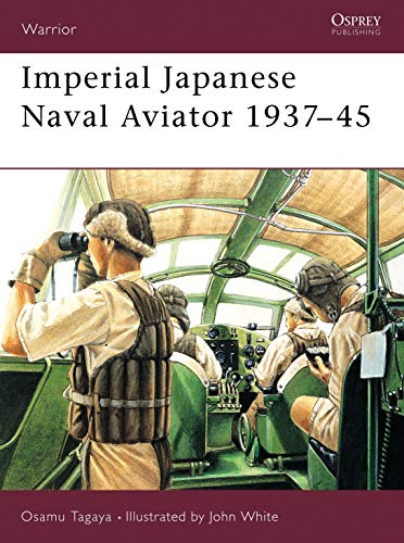 Imperial Japanese Naval Aviator 1937-45 (Warrior) Cover