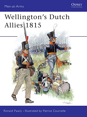 Wellington's Dutch Allies 1815 Cover