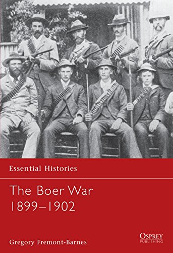 The Boer War 1899-1902 (Essential Histories) Cover