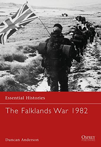 The Falklands War 1982 (Essential Histories) Cover