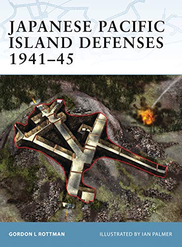 Japanese Pacific Island Defenses 1941-45 (Fortress) Cover